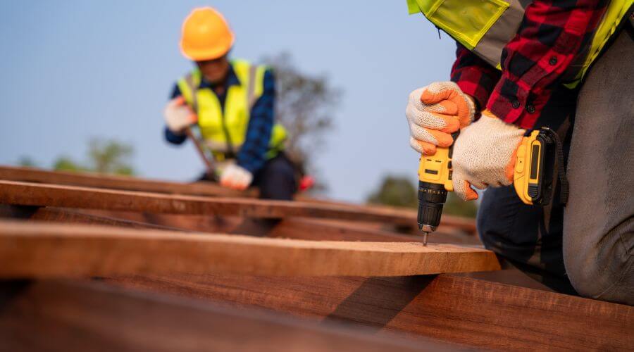 Professional New roof installation in Cheboygan, MI